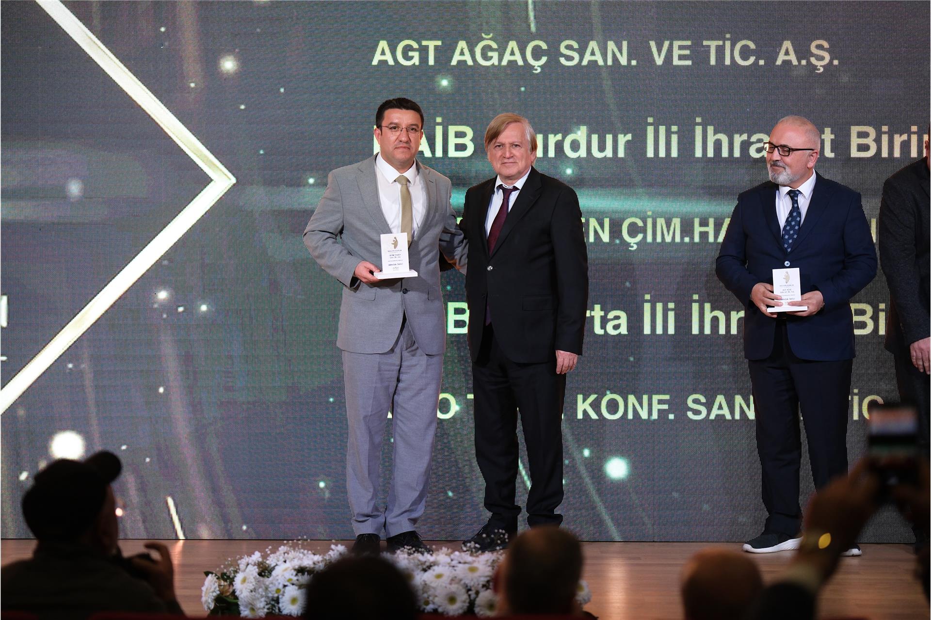 Burdur İli 2024 Yılı İhracat Birinciliği